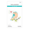 Spellbinders Etched Die From The Out And About Collection-Love Note Bird - 5A002BQT-1GF87 - 810146545255