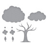2 Pack - Spellbinders Etched Die From The Out And About Collection-Flowering Tree - 5A002BQY-1GF8B 2 Pack - Spellbinders Etched Die From The Out And About Collection-Flowering Tree - 5A002BQY-1GF8B