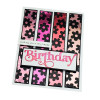 3 Pack Deco Foil Toner Card Fronts 4.25"X5.5" 8/Pkg-Groovy 5A002BQN-1GF82