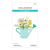 Spellbinders Etched Die From The Out And About Collection-Sprinkle & Grow - 5A002BR8-1GF8L - 810146545248
