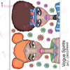 3 Pack Dress My Craft Transfer Me Sheet A4-Vogue Spirits 5A002BY6-1GFG8 - 194186019335