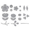 Spellbinders Etched Die From The Out And About Collection-Little Blooms - 5A002BQW-1GF85