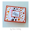 Deco Foil Harmony Foil Pack 6"X6" 20/Pkg-Shades Of Orange - 5A002BQK-1GF84