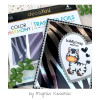 Deco Foil Harmony Foil Pack 6"X6" 20/Pkg-Shades Of Silver - 5A002BQK-1GF7Z