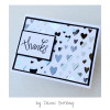 Deco Foil Harmony Foil Pack 6"X6" 20/Pkg-Shades Of Silver - 5A002BQK-1GF7Z