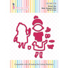 Dress My Craft Basic Designer Dies-Winter Boy - 5A002BY3-1GFG9 - 194186015481