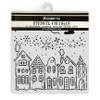 3 Pack - Stamperia Stencil 7"X7"-Classic Christmas Houses - 5A0029GG-1GCXP - 5993110037101