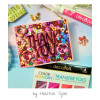 2 Pack - Deco Foil Harmony Foil Pack 6"X6" 20/Pkg-Shades Of Pink - 5A002BQK-1GF7W