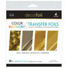2 Pack - Deco Foil Harmony Foil Pack 6"X6" 20/Pkg-Shades Of Gold - 5A002BQK-1GF81 - 000943054245