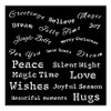 Stamperia Stencil 7"X7"-Classic Christmas Quotes 5A0029KY-1GCXB