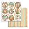 Stamperia Double-Sided paper Pad 8"X8" 10/Pkg-The Nutcracker 5A0029JS-1GCT3