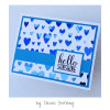 Deco Foil Harmony Foil Pack 6"X6" 20/Pkg-Shades Of Blue 5A002BQK-1GF7T