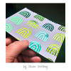 Deco Foil Harmony Foil Pack 6"X6" 20/Pkg-Shades Of Green - 5A002BQK-1GF7V