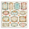 3 Pack Stamperia Double-Sided paper Pad 8"X8" 10/Pkg-The Nutcracker 5A0029JS-1GCT3