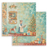 3 Pack Stamperia Double-Sided paper Pad 8"X8" 10/Pkg-The Nutcracker 5A0029JS-1GCT3