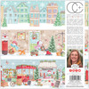 Craft Consortium Double-Sided Paper Pad 12"X12" 30/Pkg-Christmas Market 5A002BWG-1GFF1
