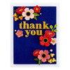 Spellbinders Etched Die From The Out And About Collection-Thank You 5A002BR4-1GF8F