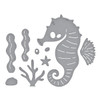 Spellbinders Etched Die From The Out And About Collection-Luna The Seahorse - 5A002BQZ-1GF8G