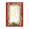 3 Pack - Stamperia Assorted Rice Paper Backgrounds A6 8/Sheets-Classic Christmas - 5A0029JG-1GCTK