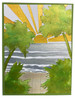 Crafter's Workshop Layered Card Stencil 8.5"X11"-Tropical Sunset - TCW8.5-1GF41 Crafter's Workshop Layered Card Stencil 8.5"X11"-Tropical Sunset - TCW8.5-1GF41