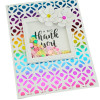 Deco Foil Toner Card Fronts 4.25"X5.5" 8/Pkg-Mod Dots 5A002BQN-1GF7R