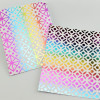 Deco Foil Toner Card Fronts 4.25"X5.5" 8/Pkg-Mod Dots 5A002BQN-1GF7R