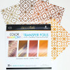 Deco Foil Toner Card Fronts 4.25"X5.5" 8/Pkg-Mod Dots 5A002BQN-1GF7R