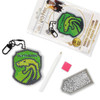 3 Pack - Camelot Dots Diamond Art Kit 2.625"X3.14" -Harry Potter Slytherin Crest Charm - 5A002CQH-1GG85