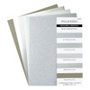 2 Pack - Spellbinders Treasured Cardstock 8.5"X11" 15/Pkg-Silver - 5A002C81-1GFSG - 810146544999