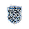3 Pack - Camelot Dots Diamond Art Kit 2.625"X3.14" -Harry Potter Ravenclaw Crest Charm - 5A002CQP-1GG7R
