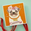 Spellbinders Etched Dies By Bibi Cameron-Big Pug - 5A002C73-1GFSV Spellbinders Etched Dies By Bibi Cameron-Big Pug - 5A002C73-1GFSV