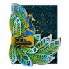 Spellbinders Etched Dies By Dawn Bibby-Glorious Peacock - 5A002C74-1GFS0