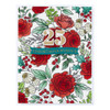 Spellbinders BetterPress Press Plate-Winter Rose Background 5A002C8D-1GFTC