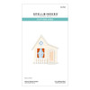 Spellbinders Etched Dies From Storytelling-Home Sweet Home - 5A002CD1-1GFWR - 810146545668