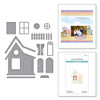 Spellbinders Etched Dies From Storytelling-Home Sweet Home - 5A002CD1-1GFWR