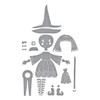 Spellbinders Etched Dies From Happy Haunting-Fiona The Dancin' Witch 5A002CCV-1GFVV