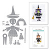 Spellbinders Etched Dies From Happy Haunting-Fiona The Dancin' Witch 5A002CCV-1GFVV