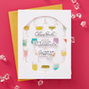 Spellbinders BetterPress Press Plate From Happy Hour-Classy Glasses 5A002CC5-1GFX7