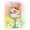 Spellbinders Etched Dies From Happy Hour-Sunset In A Glass 5A002CBZ-1GFXL