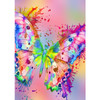 Camelot Dots Diamond Art Kit 11.8"X15.7"-Butterfly Imprint - 5A002CQ4-1GG7T Camelot Dots Diamond Art Kit 11.8"X15.7"-Butterfly Imprint - 5A002CQ4-1GG7T