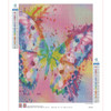 Camelot Dots Diamond Art Kit 11.8"X15.7"-Butterfly Imprint - 5A002CQ4-1GG7T Camelot Dots Diamond Art Kit 11.8"X15.7"-Butterfly Imprint - 5A002CQ4-1GG7T