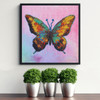 Camelot Dots Diamond Art Kit 11.8"X11.8"-Pretty Butterfly 5A002CPW-1GG8Z