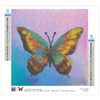 Camelot Dots Diamond Art Kit 11.8"X11.8"-Pretty Butterfly 5A002CPW-1GG8Z