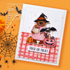 Creative Expressions Jane's Doodles Clear Stamp 4"X6"-Halloween Trick Or Treat 5A002B5B-1GDN0