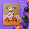 Creative Expressions Jane's Doodles Clear Stamp 4"X6"-Halloween Trick Or Treat 5A002B5B-1GDN0