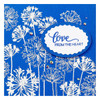 Stampendous Cling Rubber Stamp From Beautiful Backgrounds-Agapanthus - 5A002C91-1GFSC Stampendous Cling Rubber Stamp From Beautiful Backgrounds-Agapanthus - 5A002C91-1GFSC