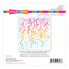 Stampendous Cling Rubber Stamp From Beautiful Backgrounds-Streamers - 5A002C8R-1GFT4 - 810146543466 Stampendous Cling Rubber Stamp From Beautiful Backgrounds-Streamers - 5A002C8R-1GFT4 - 810146543466