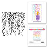 Stampendous Cling Rubber Stamp From Beautiful Backgrounds-Streamers - 5A002C8R-1GFT4 Stampendous Cling Rubber Stamp From Beautiful Backgrounds-Streamers - 5A002C8R-1GFT4