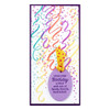 Stampendous Cling Rubber Stamp From Beautiful Backgrounds-Streamers - 5A002C8R-1GFT4 Stampendous Cling Rubber Stamp From Beautiful Backgrounds-Streamers - 5A002C8R-1GFT4