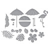 Spellbinders Etched Dies From Happy Hour-Tropical Flair 5A002CC8-1GFWM